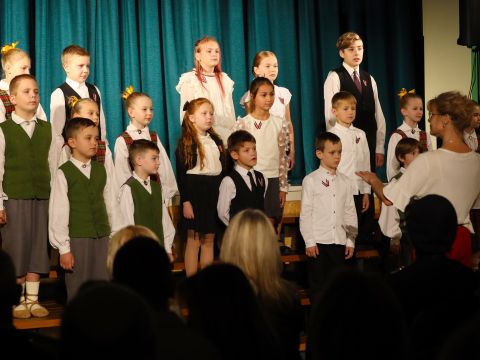 Latvijas valsts svētku koncerts Liepā 17.11.2025.