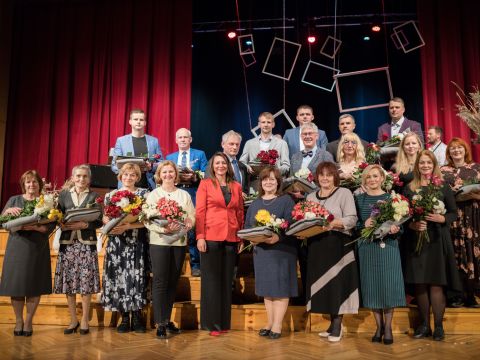 Priekuļu apvienības iedzīvotāju godināšanas pasākums "Iedvesmas cilvēks"