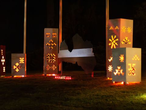 Lāčplēša diena Priekuļu apvienībā 2025