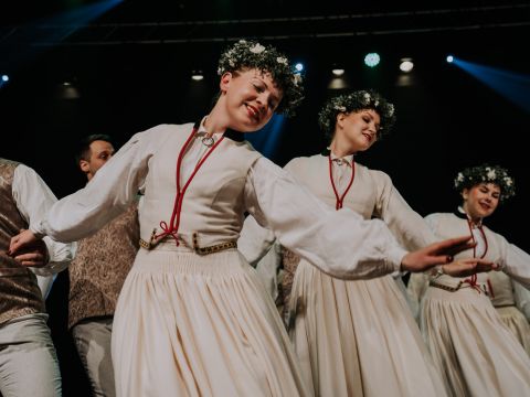Valsts svētku koncerts Priekuļu Kultūras namā 2023.gada 17.novembrī