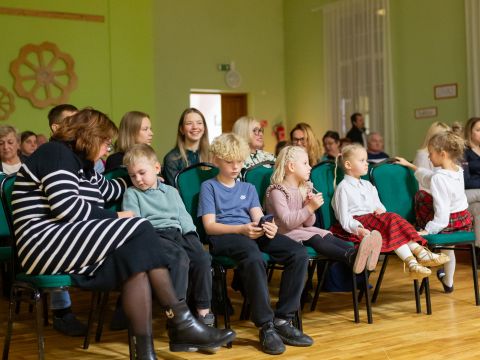 Latvijas valsts svētki Mārsnēnos, 15.11.2024.