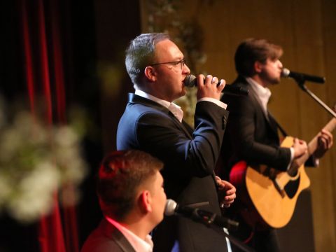 Koncerts ar grupu "Baritoni"