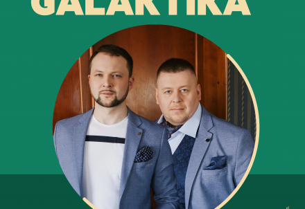 Zaļumballe ar grupu "Galaktika"