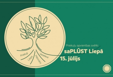 Priekuļu apvienības svētku programma "saPLŪST Liepā"