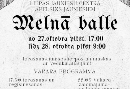 Jauniešu nakts pasākums Liepā
