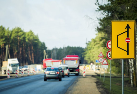 Ceļa posmā no Līčiem līdz Liepai divi luksoforu posmi