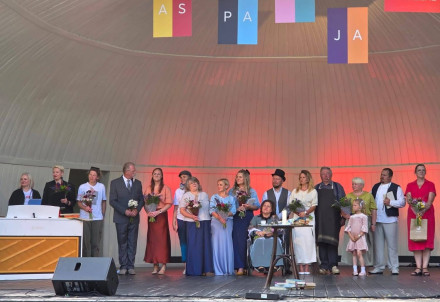 Mārsnēnu amatierteātra iestudējums "Aspazija - māsiņa" guvis atzinību teātra festivālā "Aspazija – drāmas karaliene"
