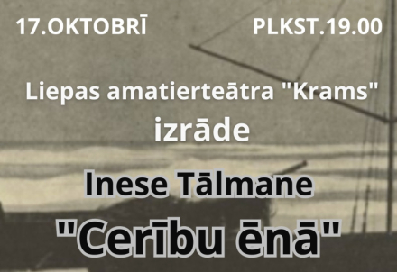 Liepas amatierteātra "Krams" izrāde "Cerību ēnā"