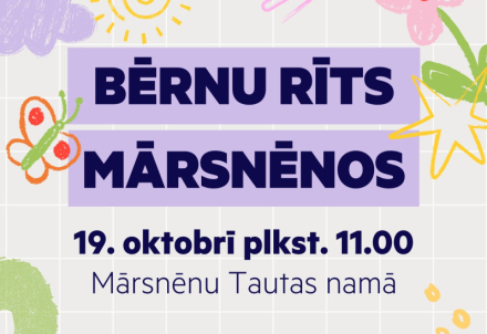 Bērnu rīts Mārsnēnos