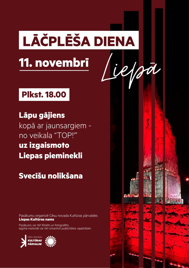 Lāčplēša diena Liepā