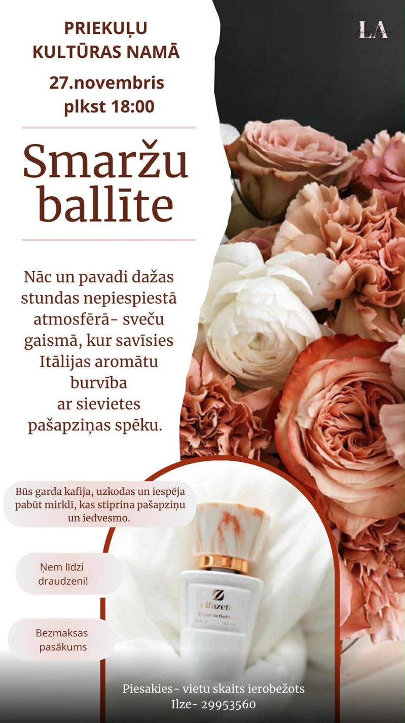 Smaržu ballīte