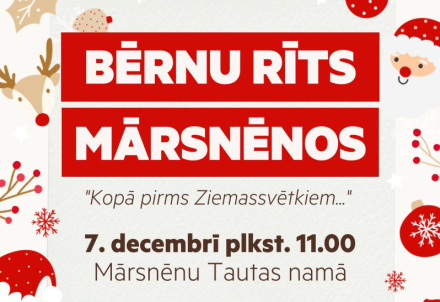 Bērnu rīts Mārsnēnos