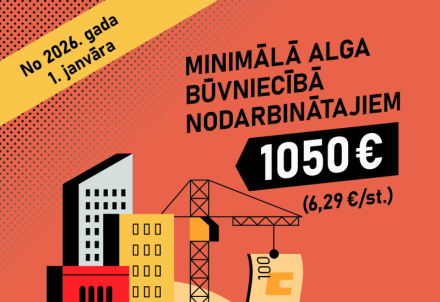 Izmaiņas būvniecības nozares atalgojumā