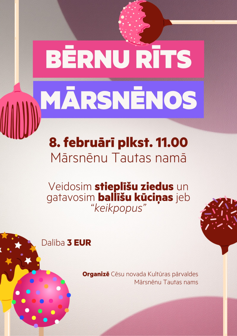 Bērnu rīts Mārsnēnos