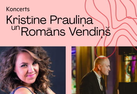 Kristīnes Prauliņas un Romāna Vendiņa koncerts