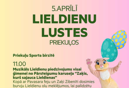 Lieldienu lustes Priekuļos