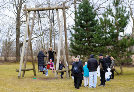 Lieldienu svinības Mārsnēnos