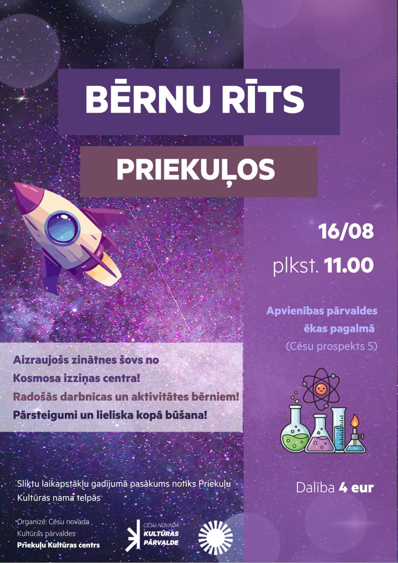 Bērnu rīts Priekuļos