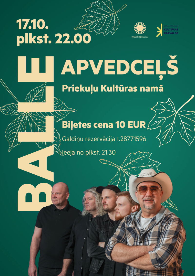 Balle ar grupu "Apvedvceļš"