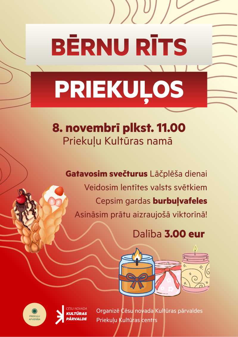 Bērnu rīts Priekuļos
