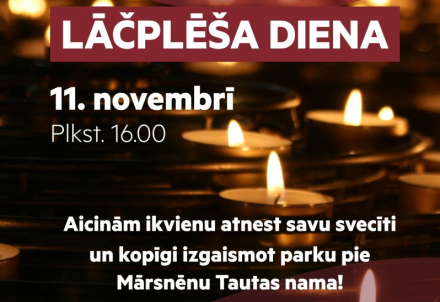 Lāčplēša diena Mārsnēnos
