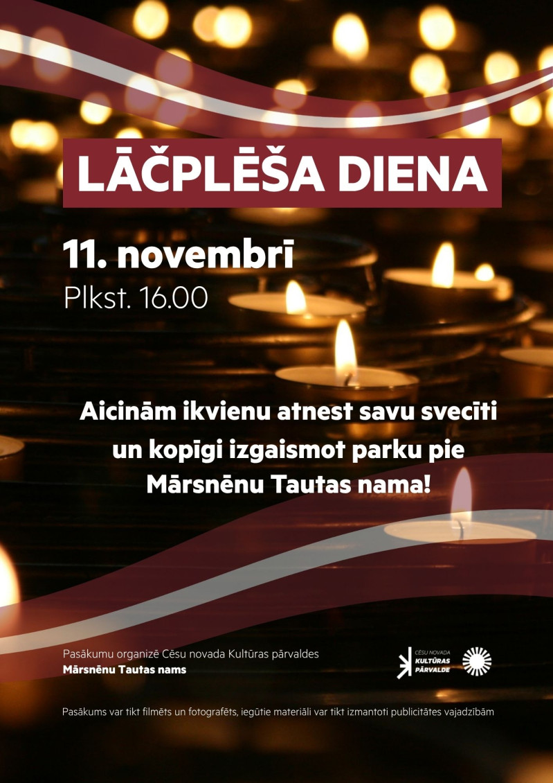 Lāčplēša diena Mārsnēnos